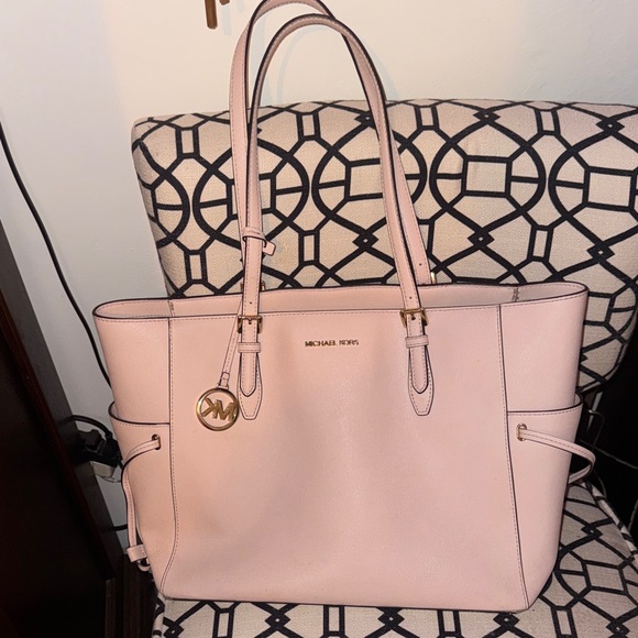 Michael Kors Handbags - Michael Kors Blush Pink Tote and Matching Wallet